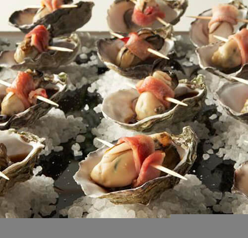 Tray of Oysters and Seafood, Wedding Catering/Food Mornington Peninsula