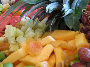 Fruit Platter, Wedding Catering Gourmet BBQs and Buffets, Mornington Peninsula