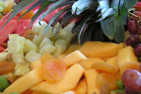 Fruit Platter, Wedding Catering Gourmet BBQs and Buffets, Mornington Peninsula