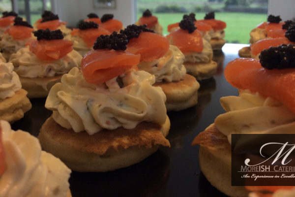 Savoury Canapes, Finger Food 2