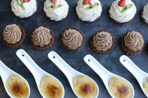 Finger Food Canapes Roving Desserts
