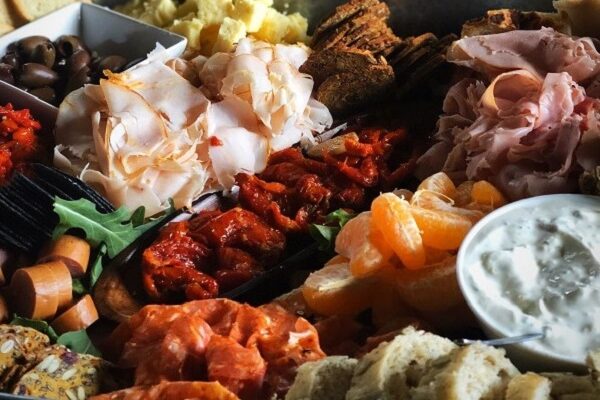 antipasto platters